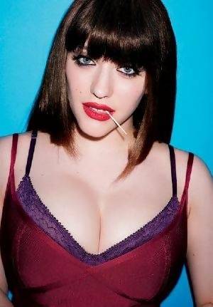I dream of Kat Dennings bending me over and pegging my ass 🤤 - porn7.net on delporno.com