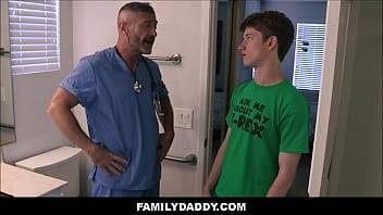 Doctor Stepdad Fuck Teaches Stepson Anatomy In Bathroom - Felix Maze, Keith Ryan - xvideos.com on delporno.com