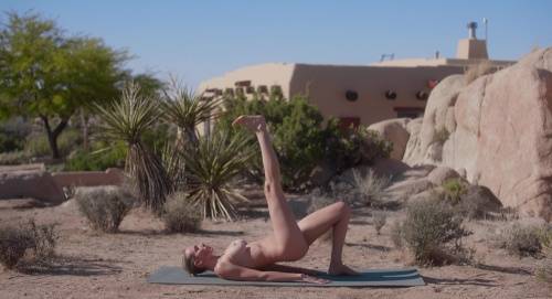 Energy-Boosting Power Yoga with Natalie Mae — True Naked Yog - thothub.to on delporno.com