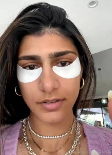 Mia khalifa talk about election onlyfans videos leaked - camhoes.tv on delporno.com