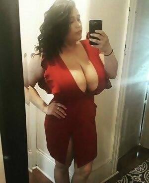 Red dress - porn7.net on delporno.com