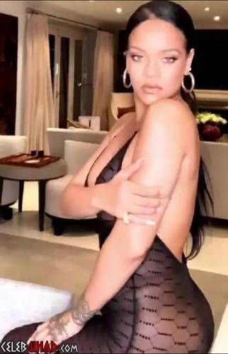 Rihanna see through - thothub.to on delporno.com
