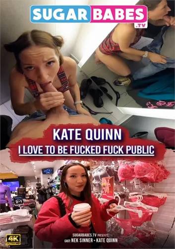 Kate Quinn I Love to be Fucked Public - mangoporn.net on delporno.com