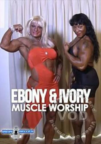 Ebony & Ivory Muscle Worship - mangoporn.net on delporno.com