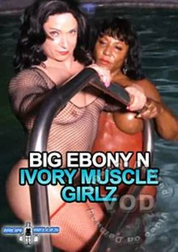 Big Ebony N Ivory Muscle Girlz - mangoporn.net on delporno.com