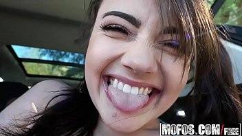 Mofos - Stranded Teens - (Adria Rae) - Red Toe Cumshot for Foot Lover - xvideos.com on delporno.com