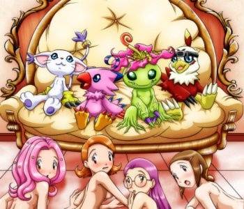 Digimon Rules | Erofus - Sex and Porn Comics - erofus.com on delporno.com