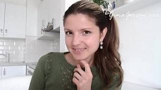 Gina Gerson , homevideo, interview, for sex18+ fans, answer questions part 2, pornstar - xpornplease.com on delporno.com