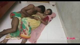 Hindi telugu village couple lana rhodes sex making love passionate hot sex on the floor in saree - xpornplease.com on delporno.com