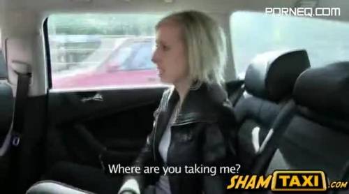 Czech blonde girl scammed during taxi drive and must pay with sex - new.porneq.com - Czech Republic on delporno.com