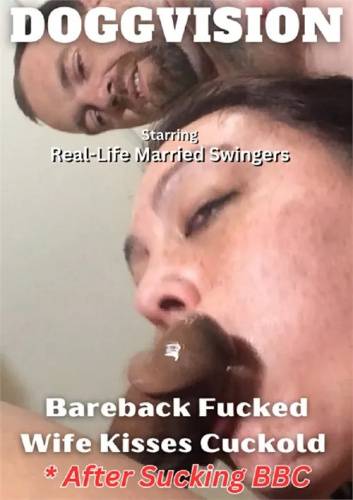 Bareback Fucked Wife Kisses Cuckold After Sucking BBC - mangoporn.net on delporno.com