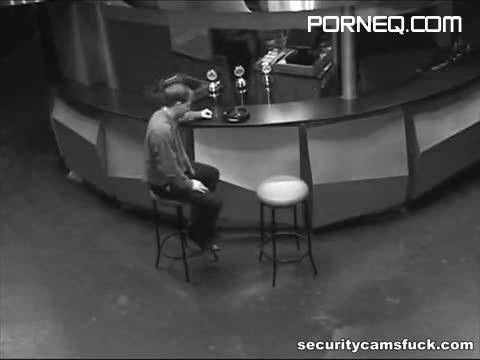Security Camera At A Bar Film A Hard Fuck - new.porneq.com on delporno.com