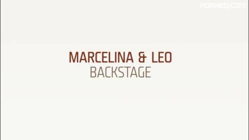 Hegre Art 2014 12 09 Marcelina and Leo Backstage MP4 1920×1080 - new.porneq.com on delporno.com