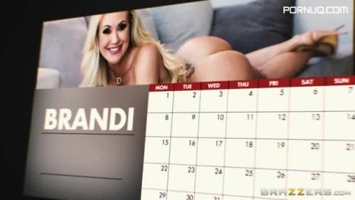 MilfsLikeItBig Brandi Love Red Hot Calendar Shoot - new.porneq.com on delporno.com