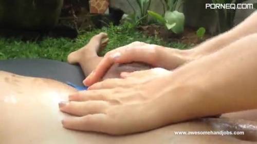 AwesomeHandjobs E44 Outdoor Cock Stroking In A Garden XXX MP4 KTR awesomehandjobs e44 outdoor cock stroking in a garden - new.porneq.com on delporno.com