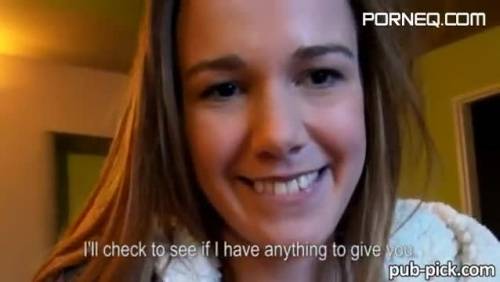 Eurobabe Dominika drilled for some cash Sex Video - new.porneq.com on delporno.com
