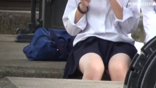 Beautiful Foot Fetish Featuring Young Japanese Schoolgirl - new.porneq.com - Japan on delporno.com
