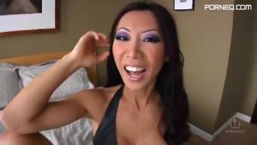Tia Ling Opens Her Mouth Wide - new.porneq.com on delporno.com