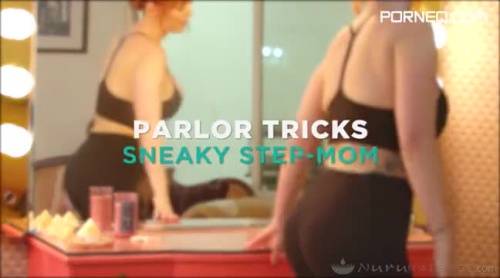 Lauren Phillips Parlor Tricks Sneaky Step Mom 050820 - new.porneq.com on delporno.com