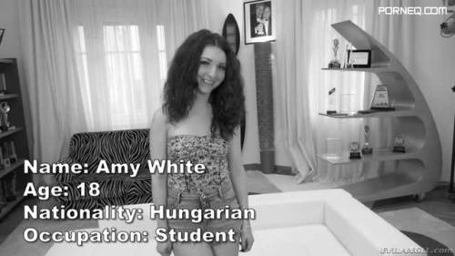 18 year old college girl from Hungary Amy White gets ass banged by Rocco - new.porneq.com - Hungary on delporno.com