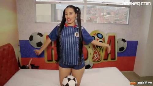 Spanish porn lesbian sex with the cheerleaders of the football world cup selections russia 2018 - new.porneq.com - Russia - Spain on delporno.com