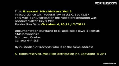 Bisexual Hitchhikers 3 - new.porneq.com on delporno.com