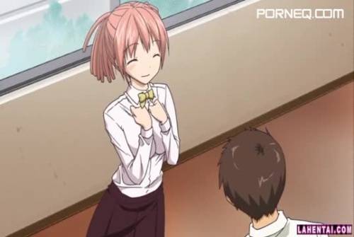 Hentai schoolgirl gets fucked by two guys Sex Video - new.porneq.com on delporno.com