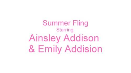 Ikg 14 06 07 ainsley addison and emily addison summer fling - new.porneq.com on delporno.com