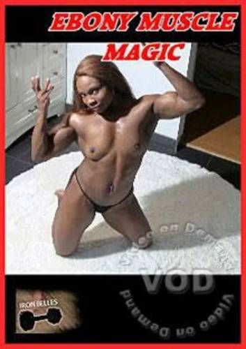 Ebony Muscle Magic - mangoporn.net on delporno.com